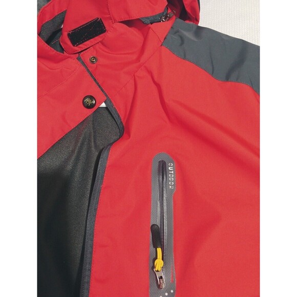 Givbro Ancestor Long Sleeve outdoor Jacket for Women Size Large Color Red - Picture 11 of 12